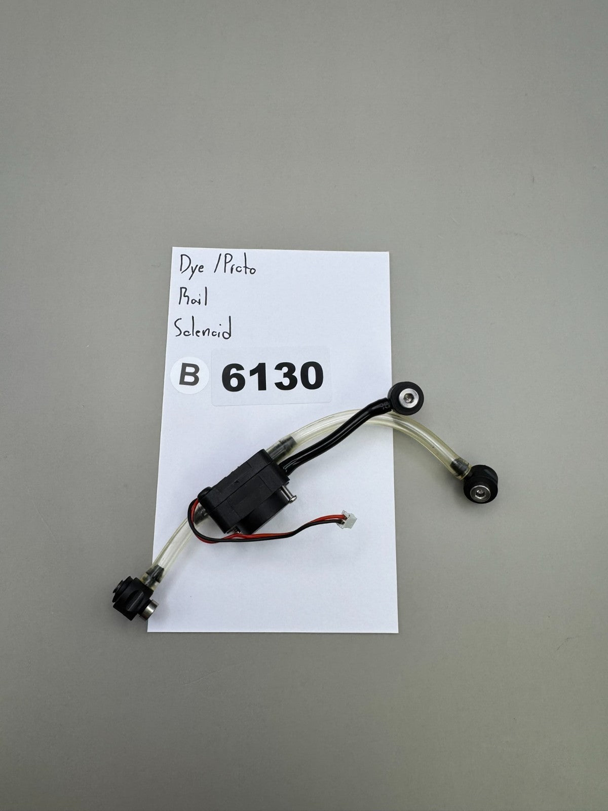 Dye/Proto Rail Solenoid