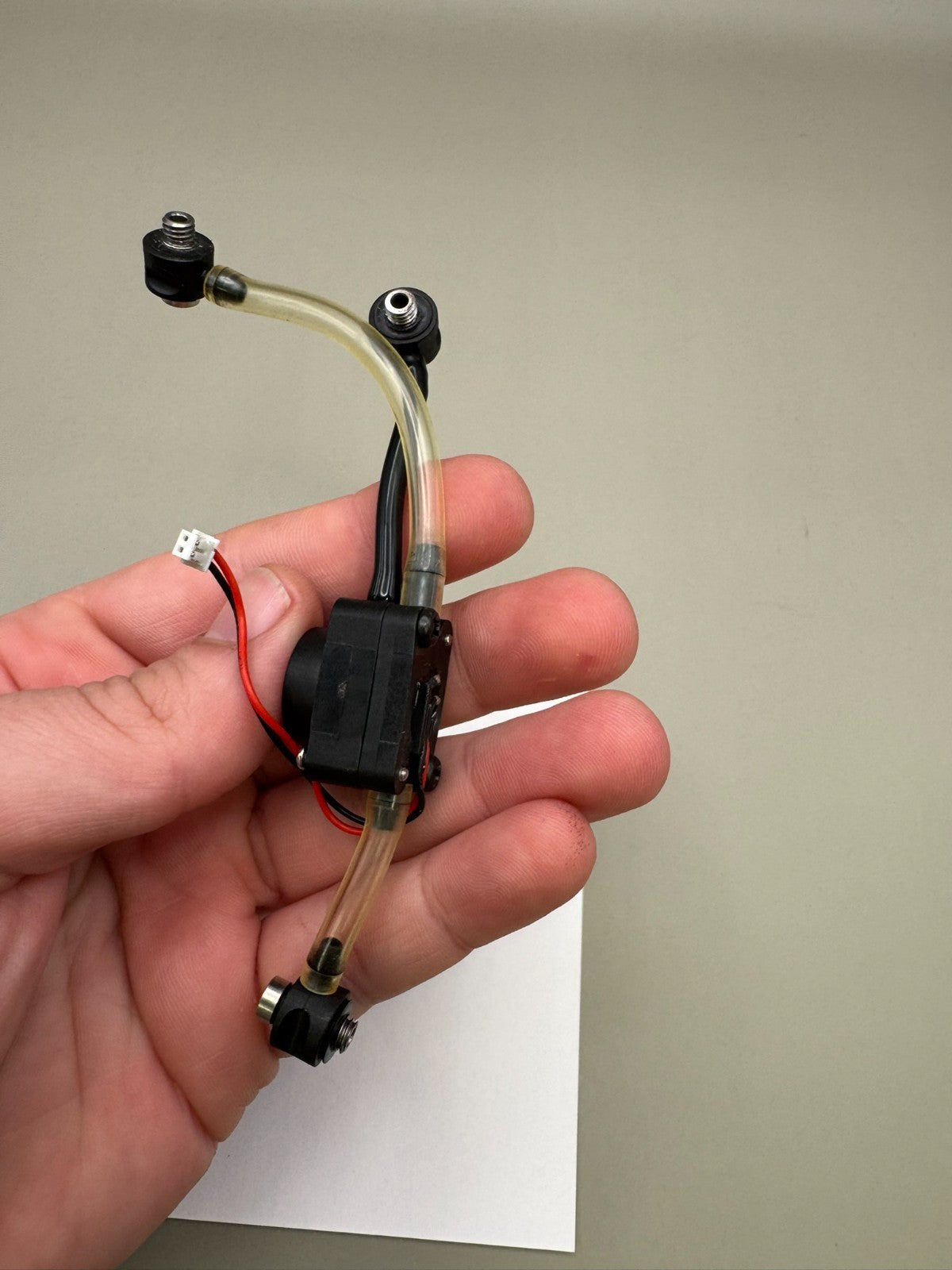 Dye/Proto Rail Solenoid