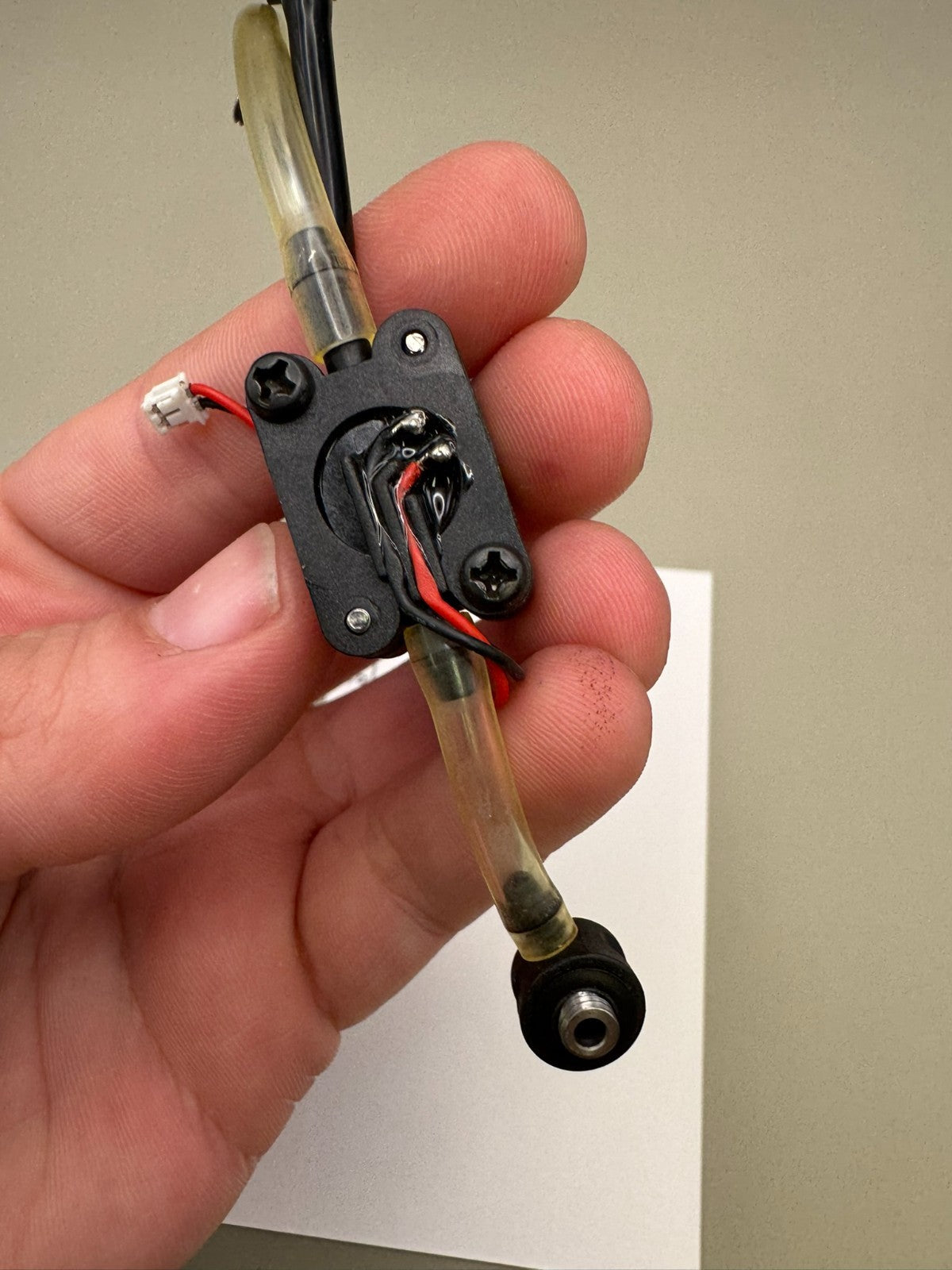 Dye/Proto Rail Solenoid