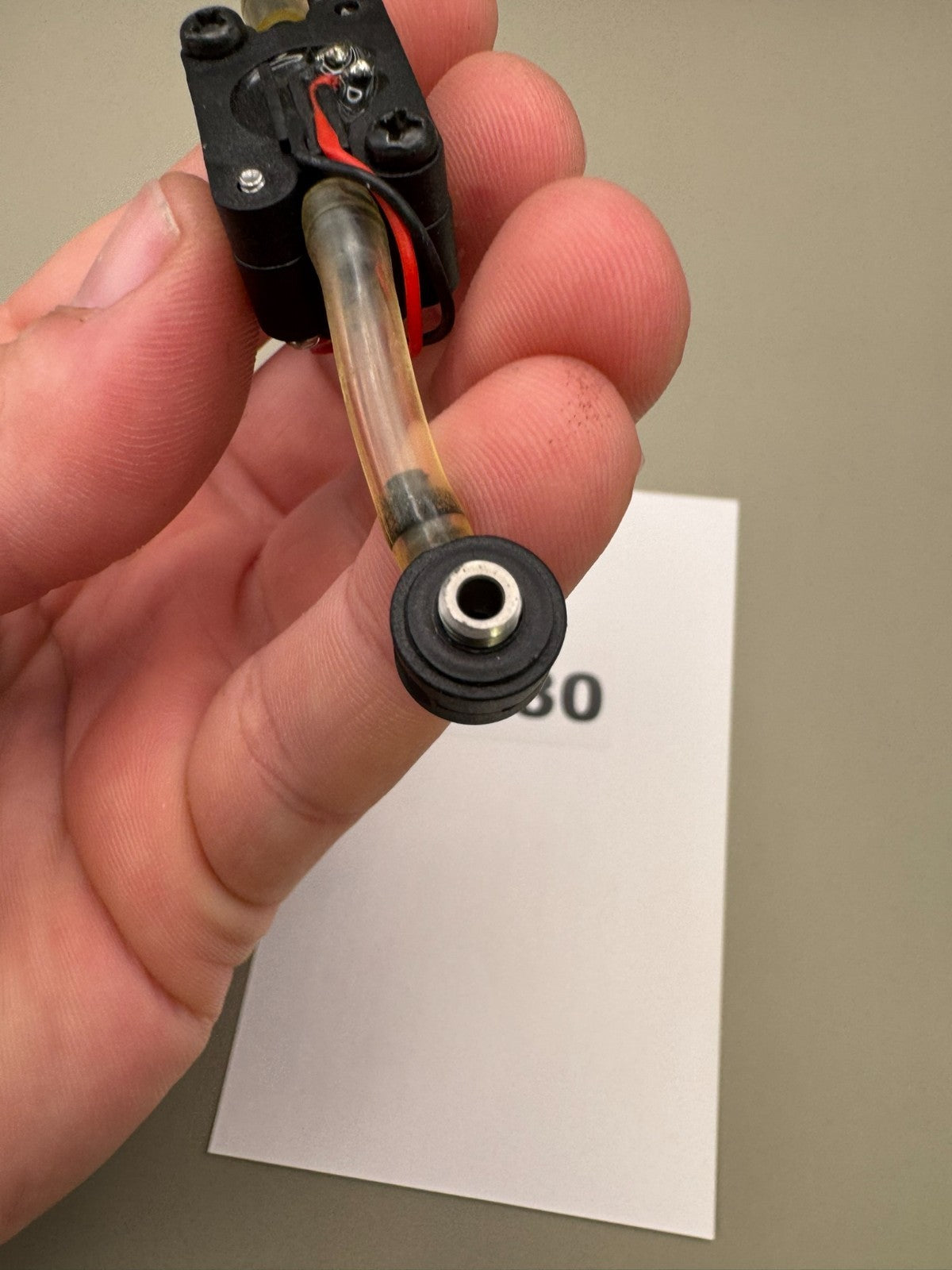 Dye/Proto Rail Solenoid