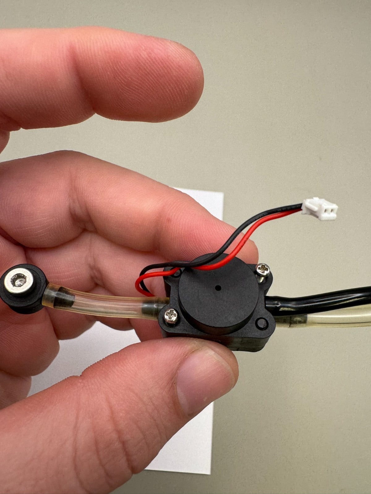 Dye/Proto Rail Solenoid