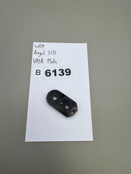 WDP Angel LCD VASA Plate-Satin Black