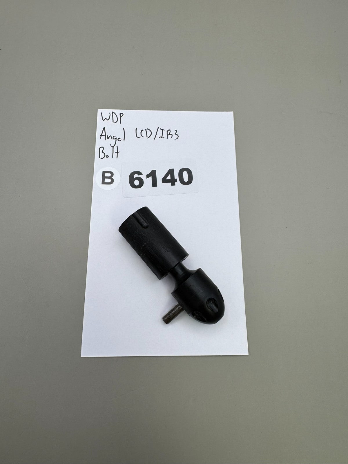 WDP Angel LCD/IR3 Bolt-Matte Black
