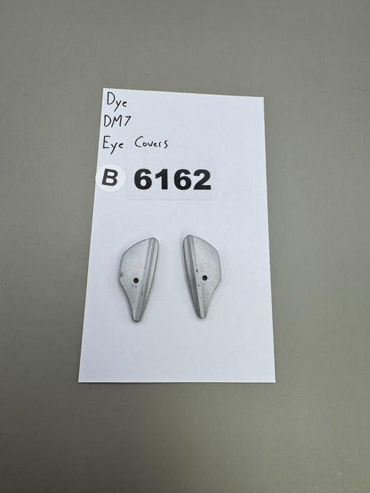 Dye DM7 Eye Covers-Satin Silver
