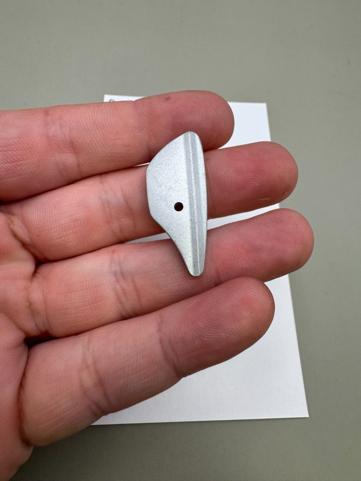 Dye DM7 Eye Covers-Satin Silver