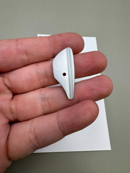 Dye DM7 Eye Covers-Satin Silver