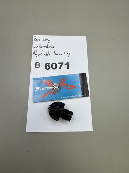Bob Long Intimidator Adjustable Ram Cap-Gloss Black