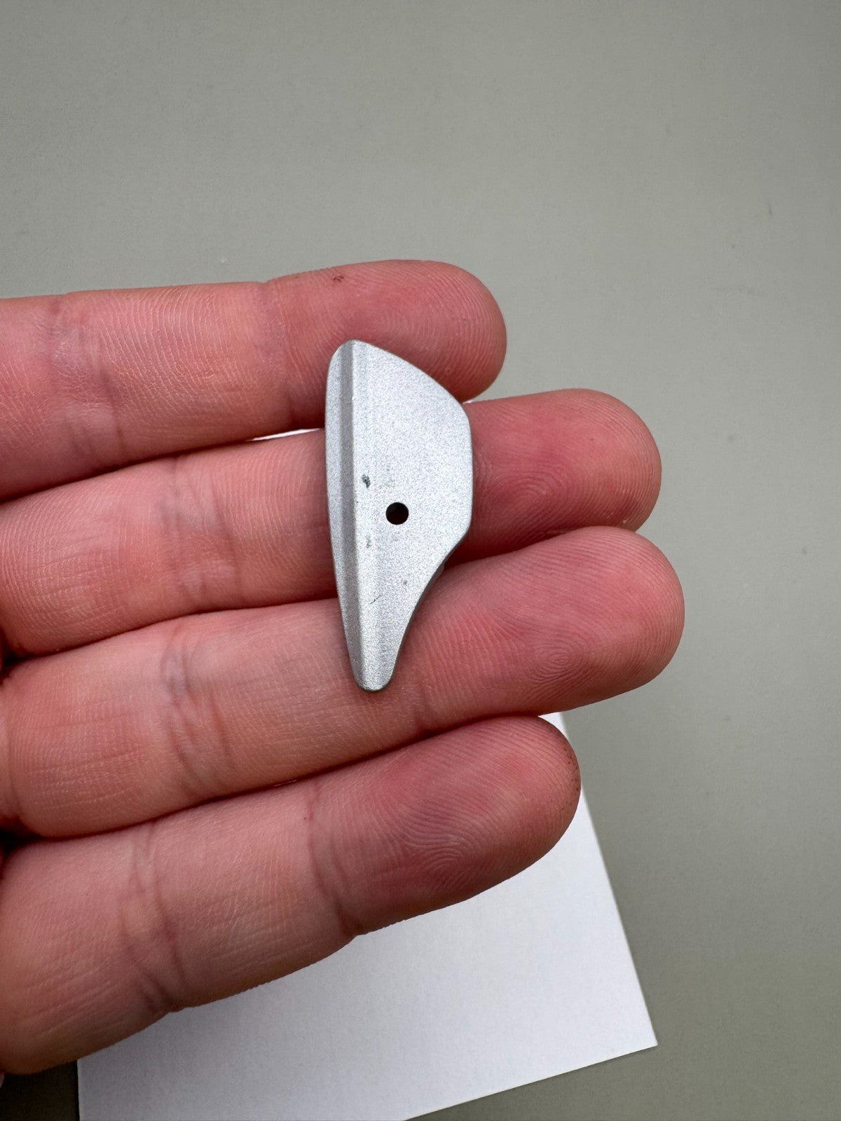 Dye DM7 Eye Covers-Satin Silver