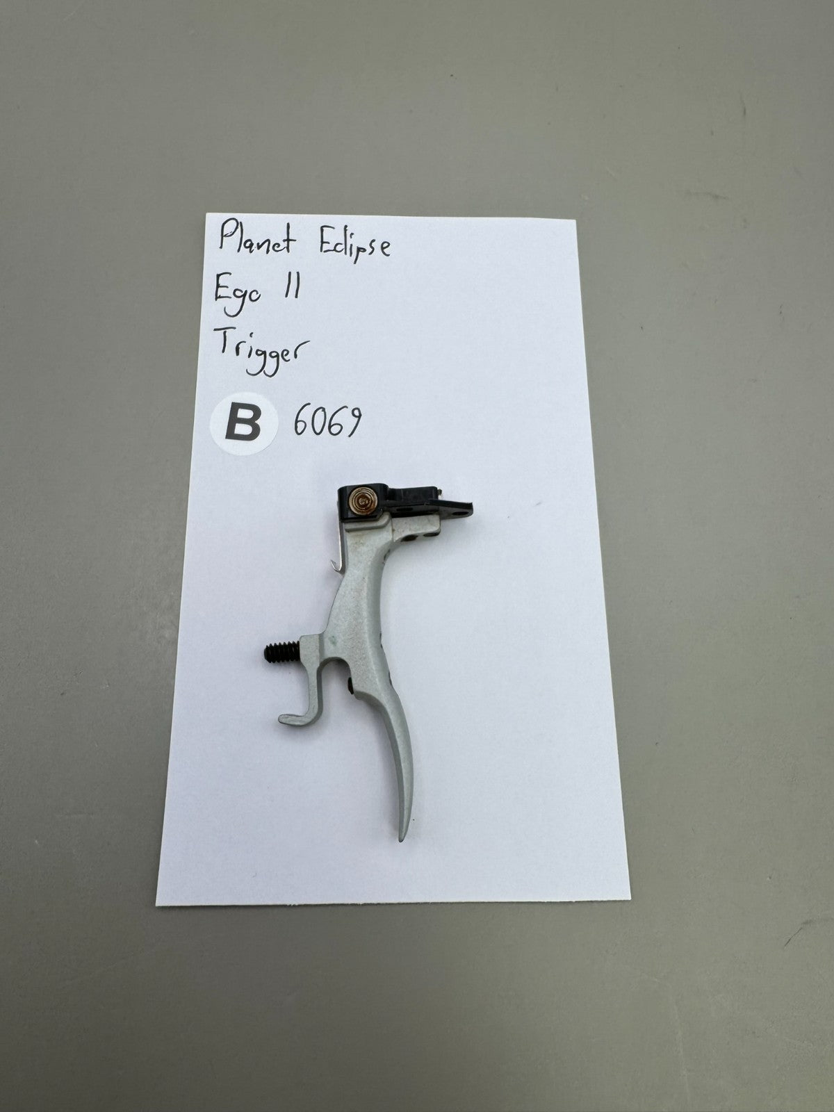 Planet Eclipse Ego 11 Trigger-Satin Silver