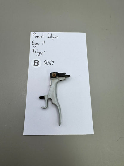 Planet Eclipse Ego 11 Trigger-Satin Silver