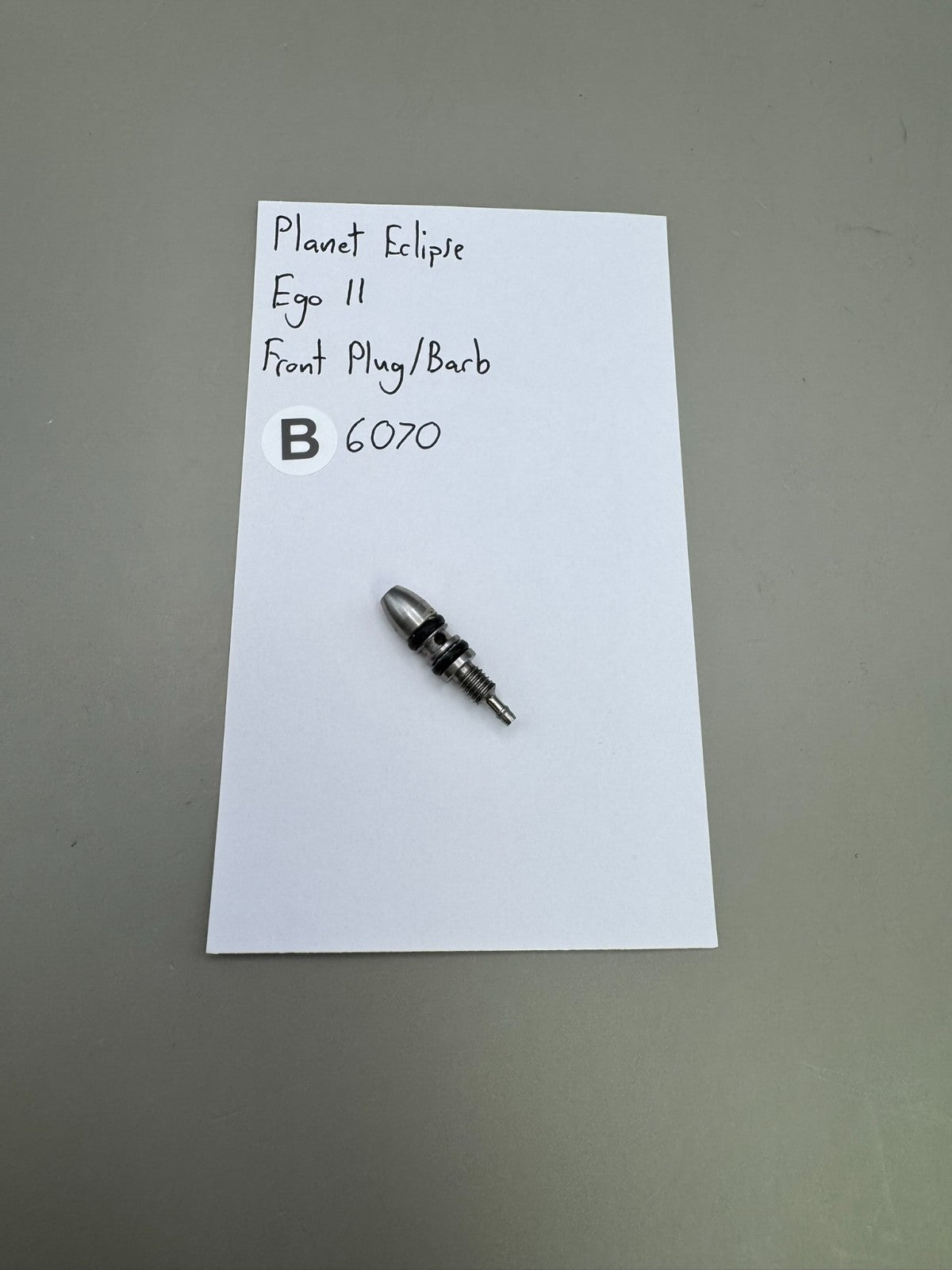 Planet Eclipse Ego 11 Front Plug/Barb
