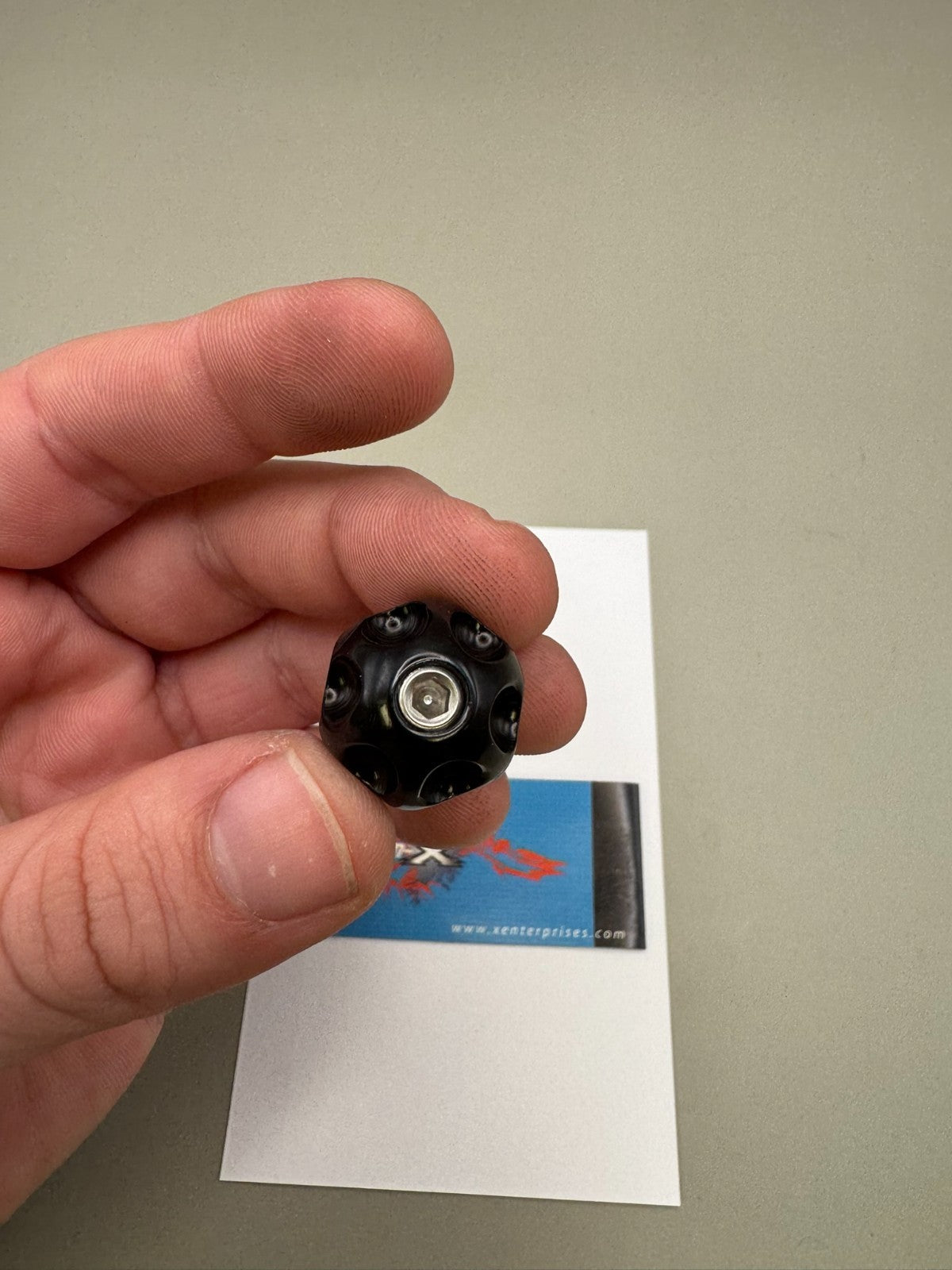 System X Intimidator Ram Cap-Gloss Black
