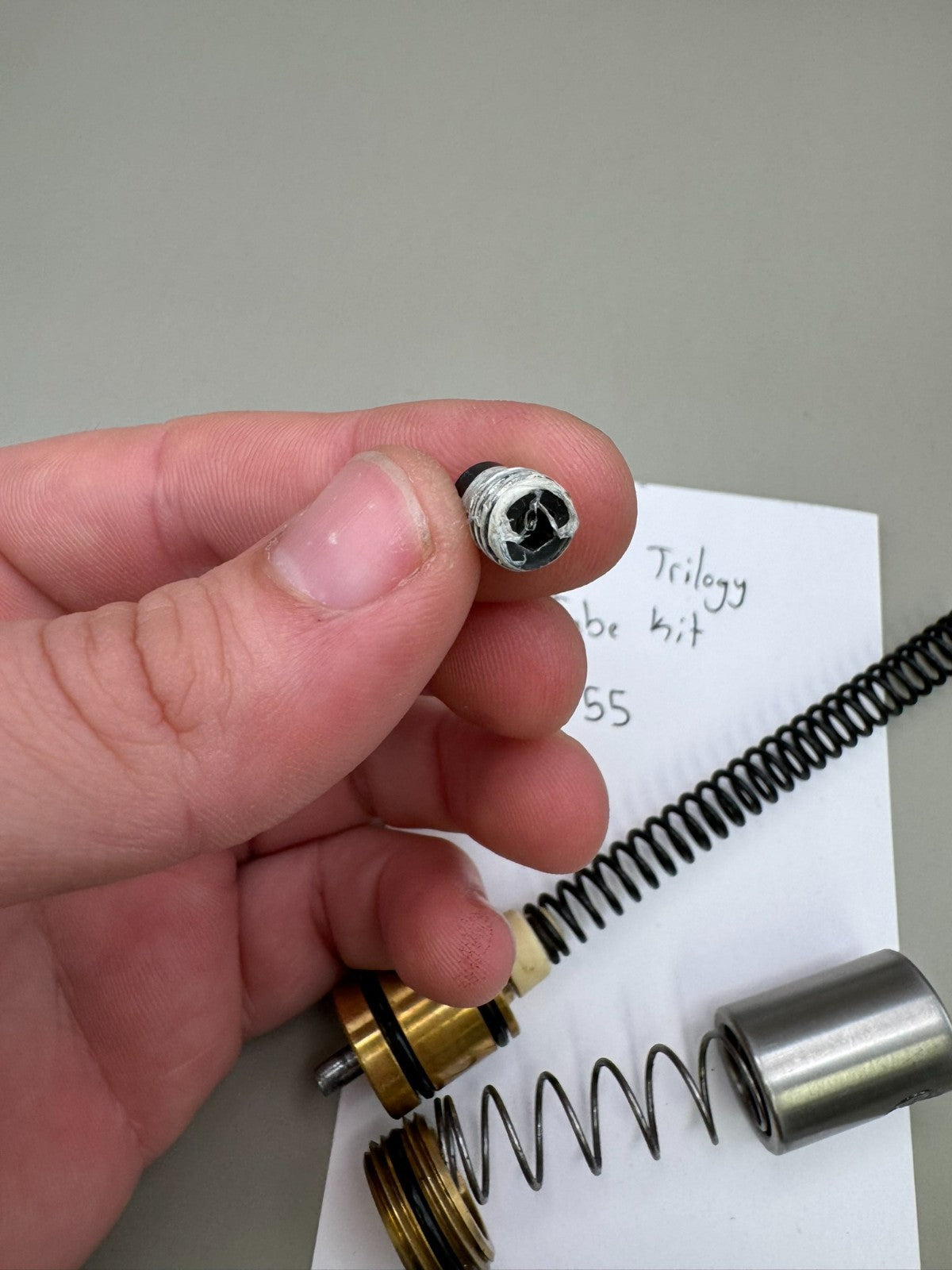WGP Autococker Trilogy Lower Tube Kit