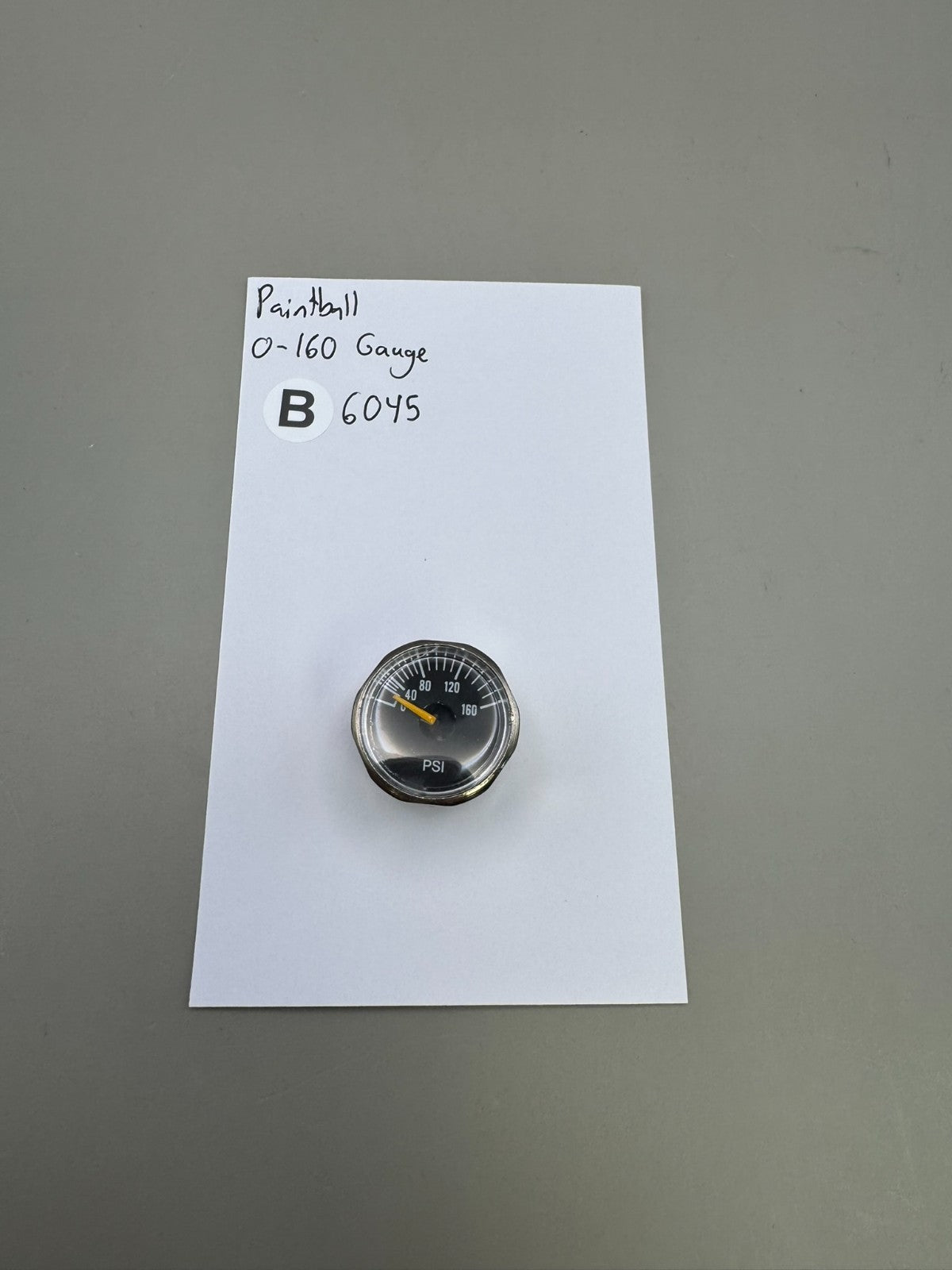 Paintball O-160 Gauge