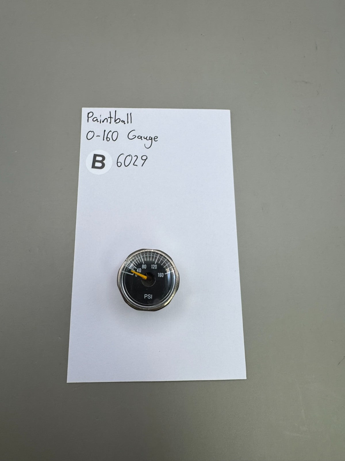 Paintball O-160 Gauge