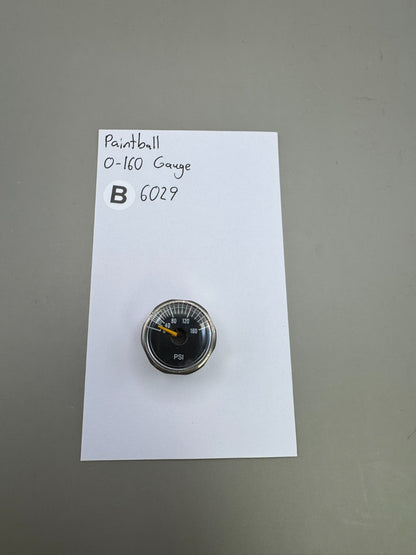 Paintball O-160 Gauge