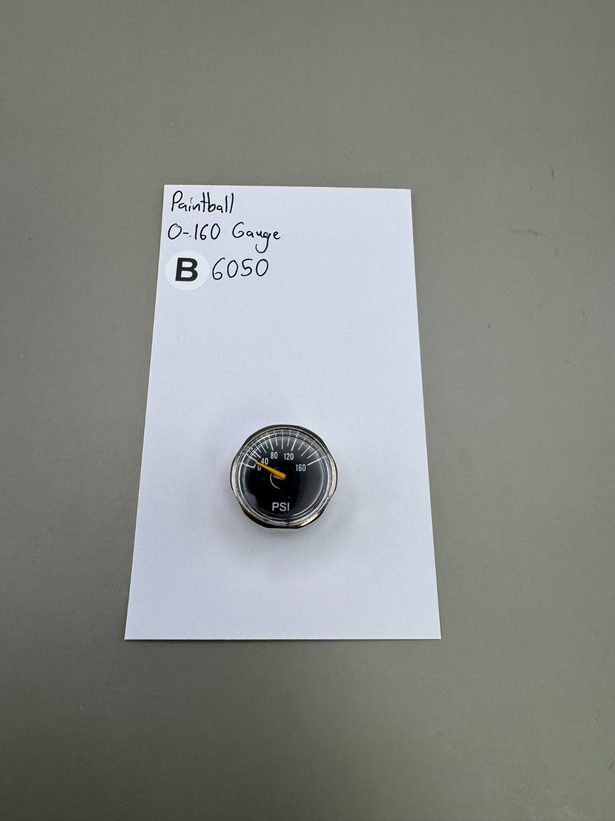 Paintball O-160 Gauge
