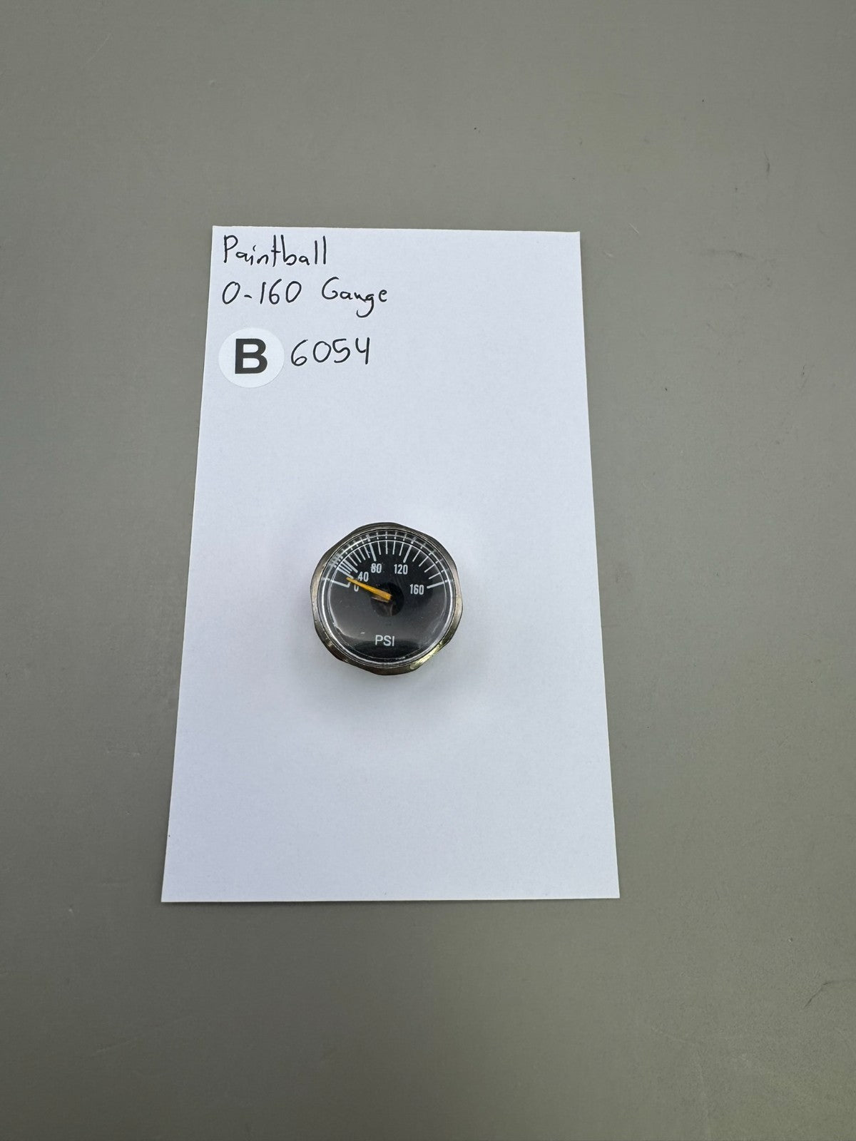 Paintball O-160 Gauge