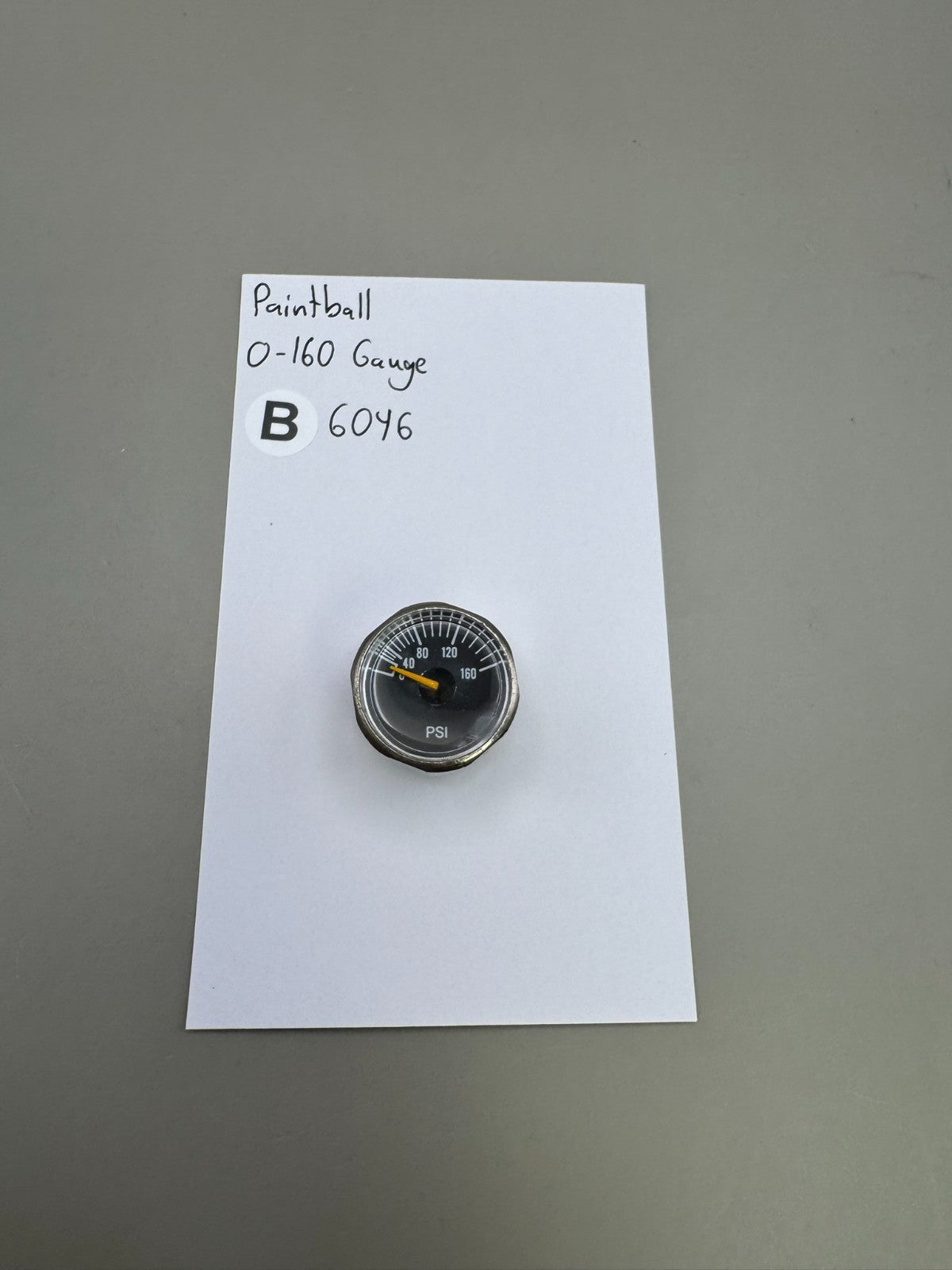 Paintball O-160 Gauge