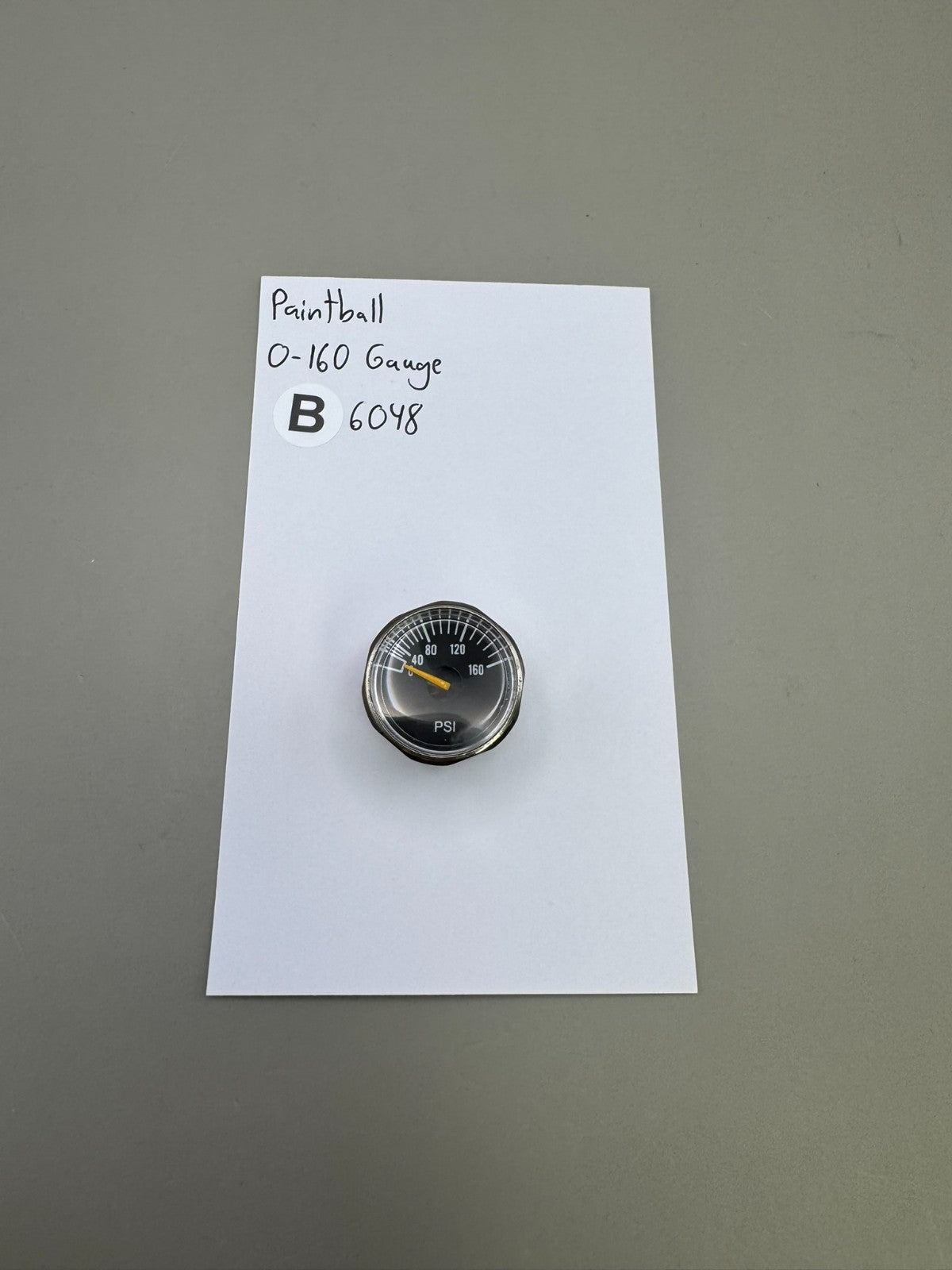 Paintball O-160 Gauge