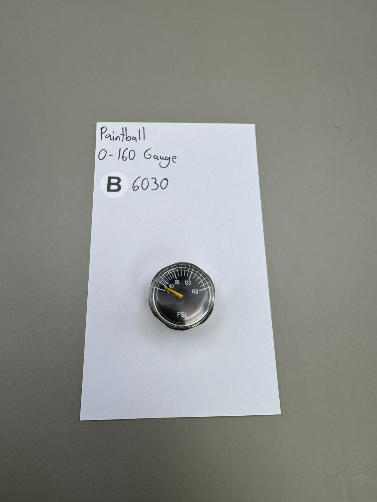 Paintball O-160 Gauge