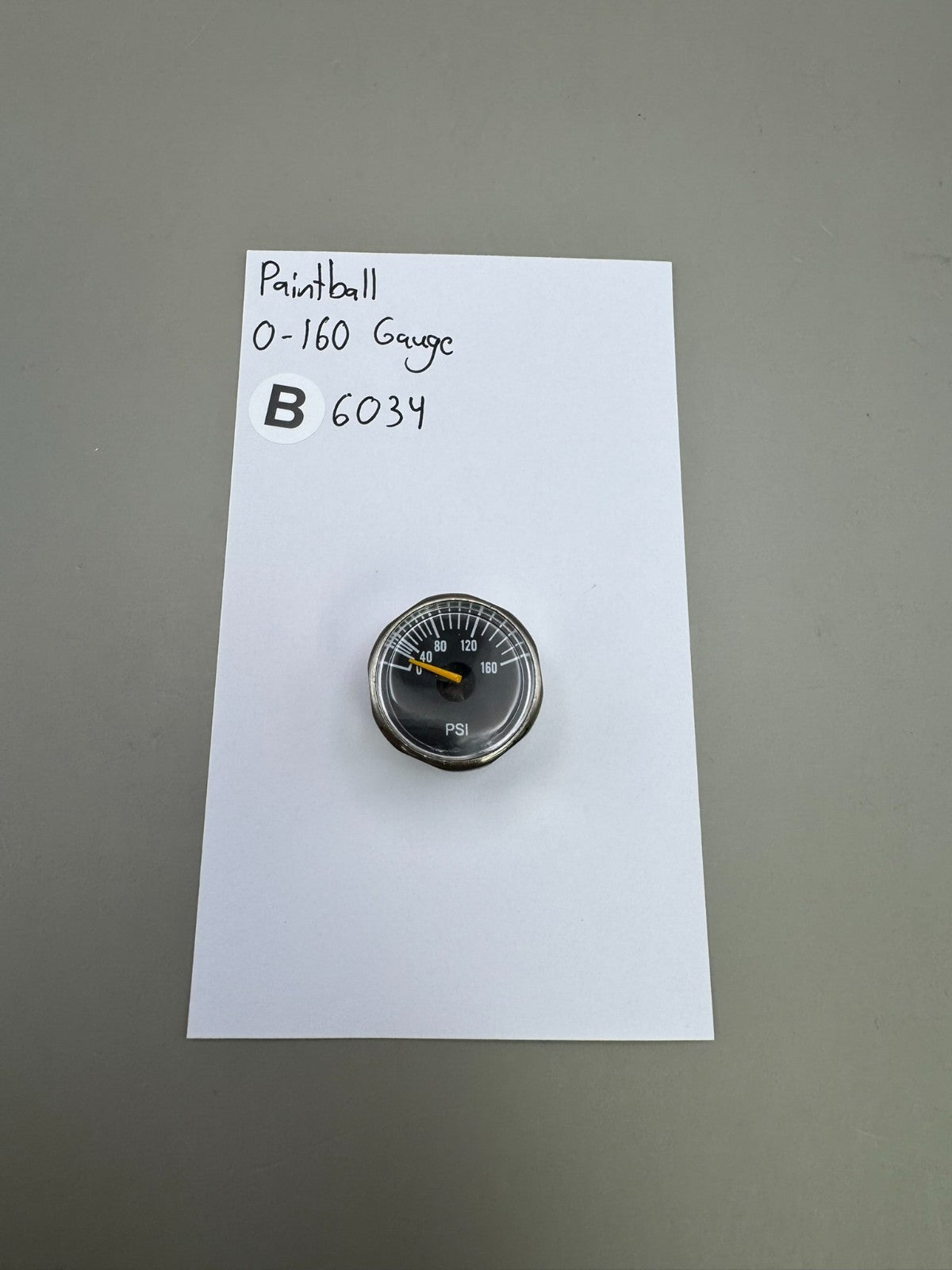 Paintball O-160 Gauge