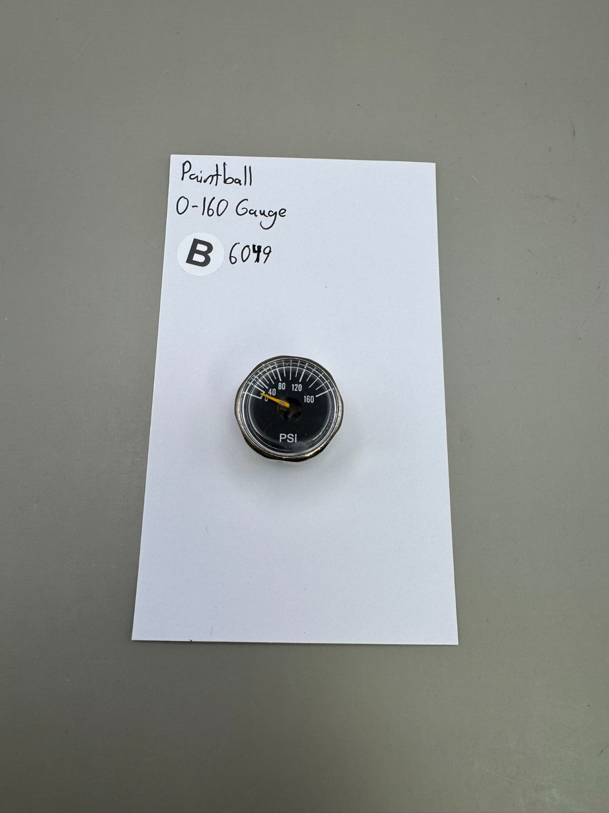 Paintball O-160 Gauge