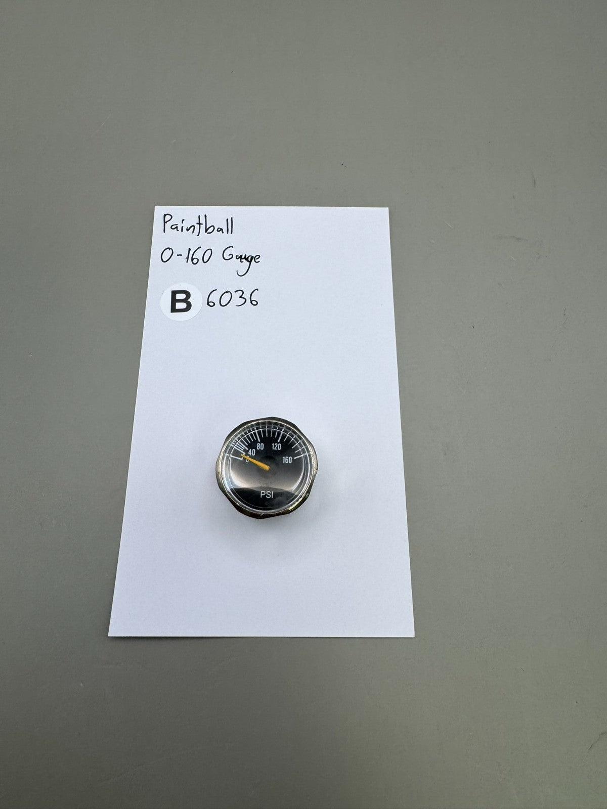 Paintball O-160 Gauge