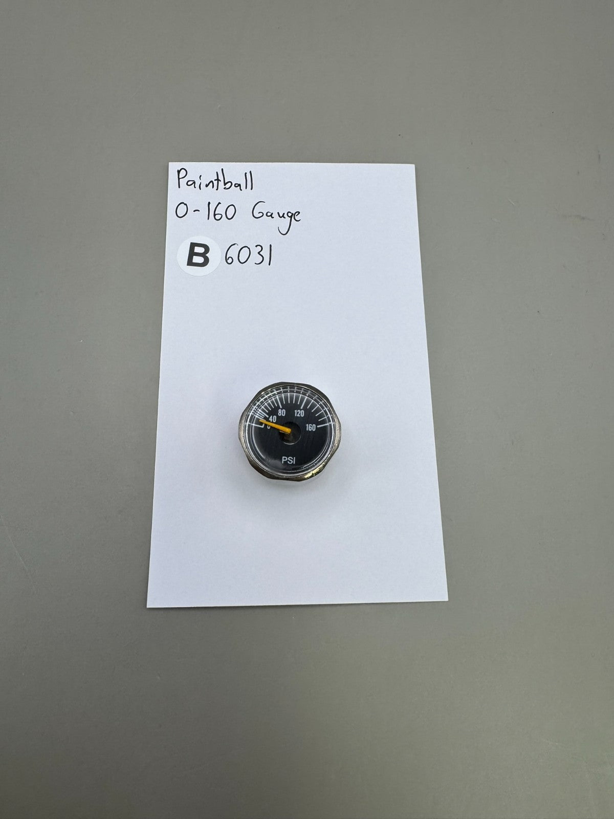 Paintball O-160 Gauge