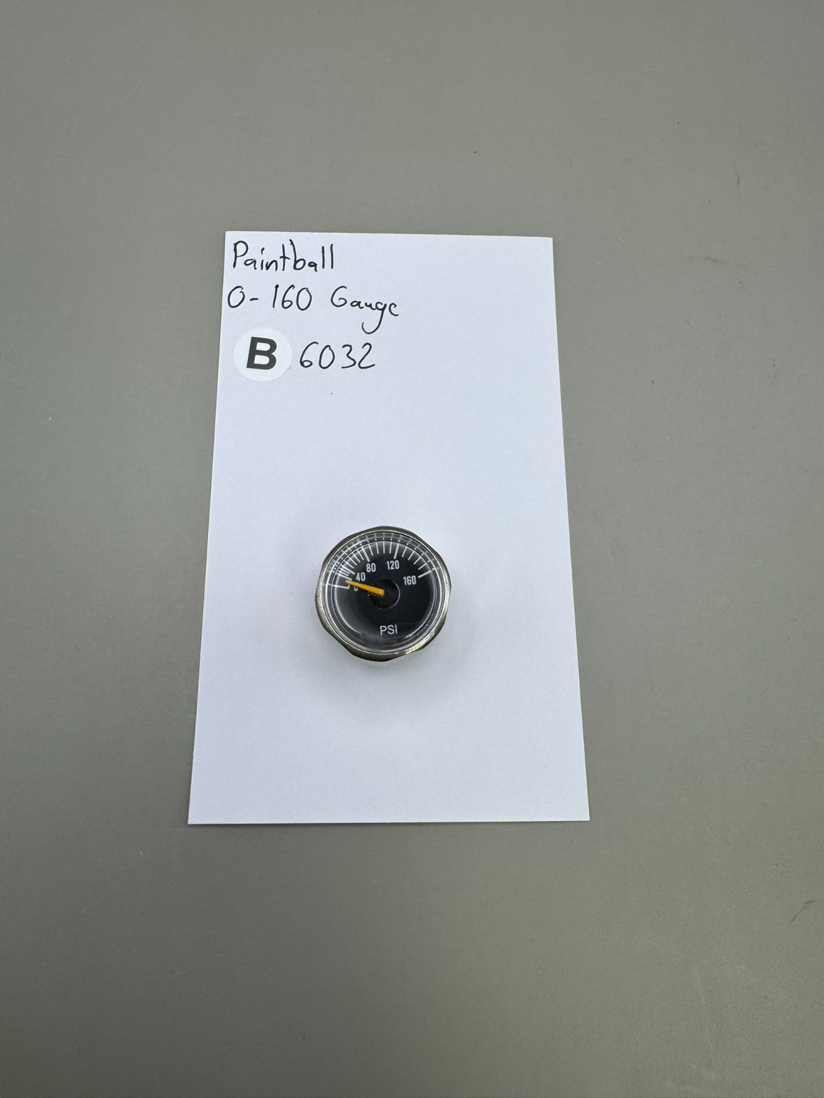 Paintball O-160 Gauge
