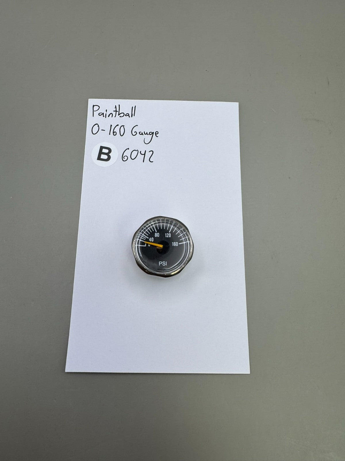 Paintball O-160 Gauge