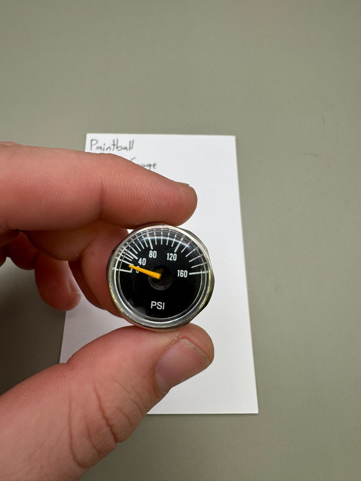 Paintball O-160 Gauge