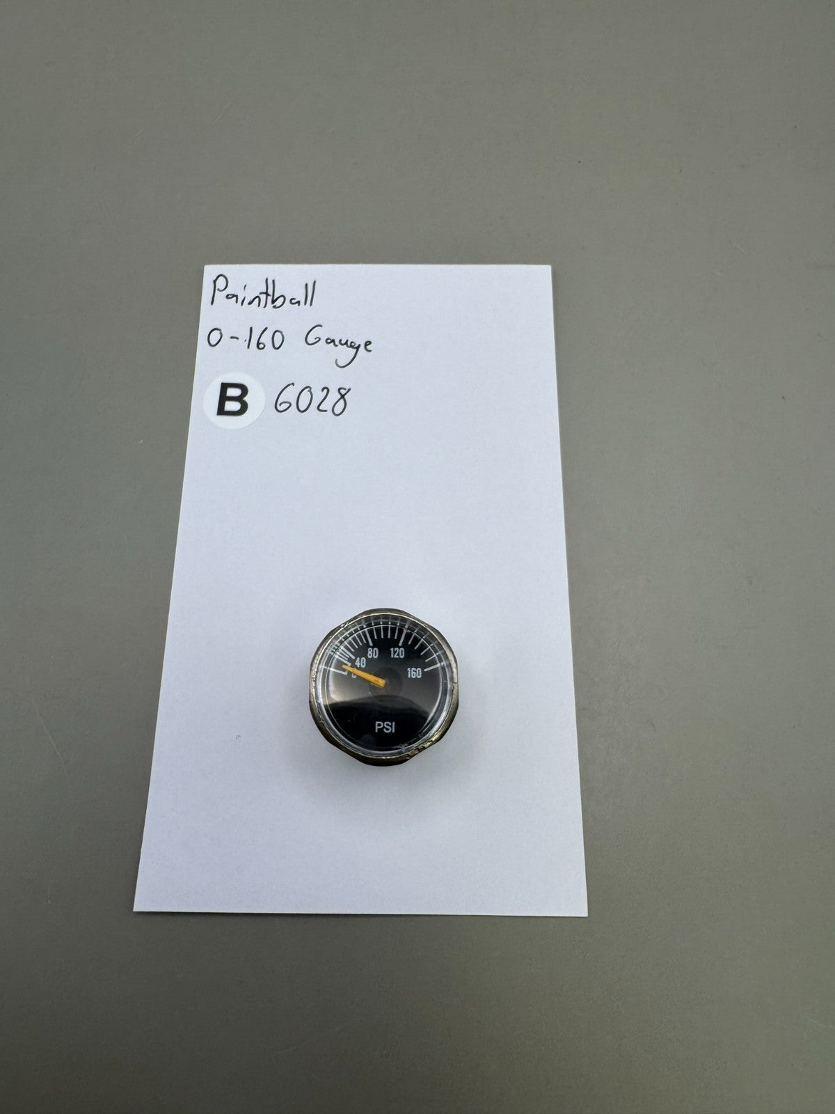 Paintball O-160 Gauge
