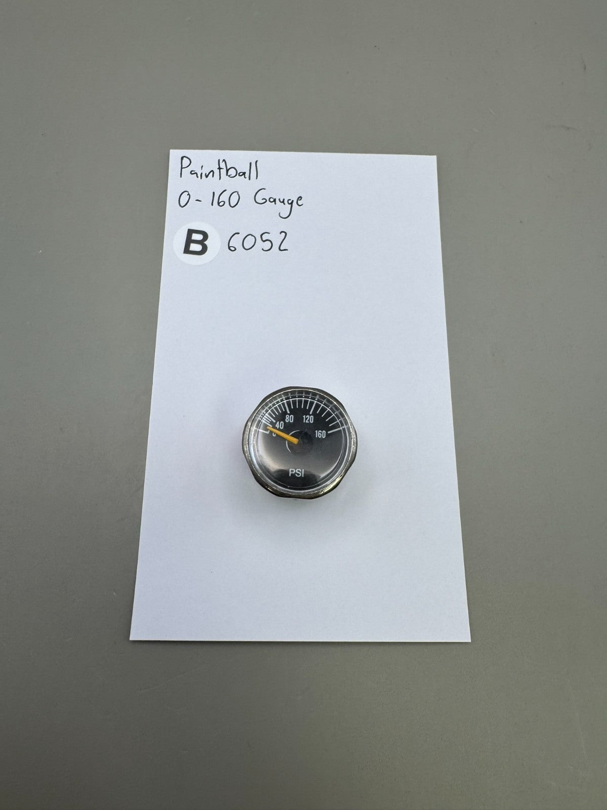 Paintball O-160 Gauge