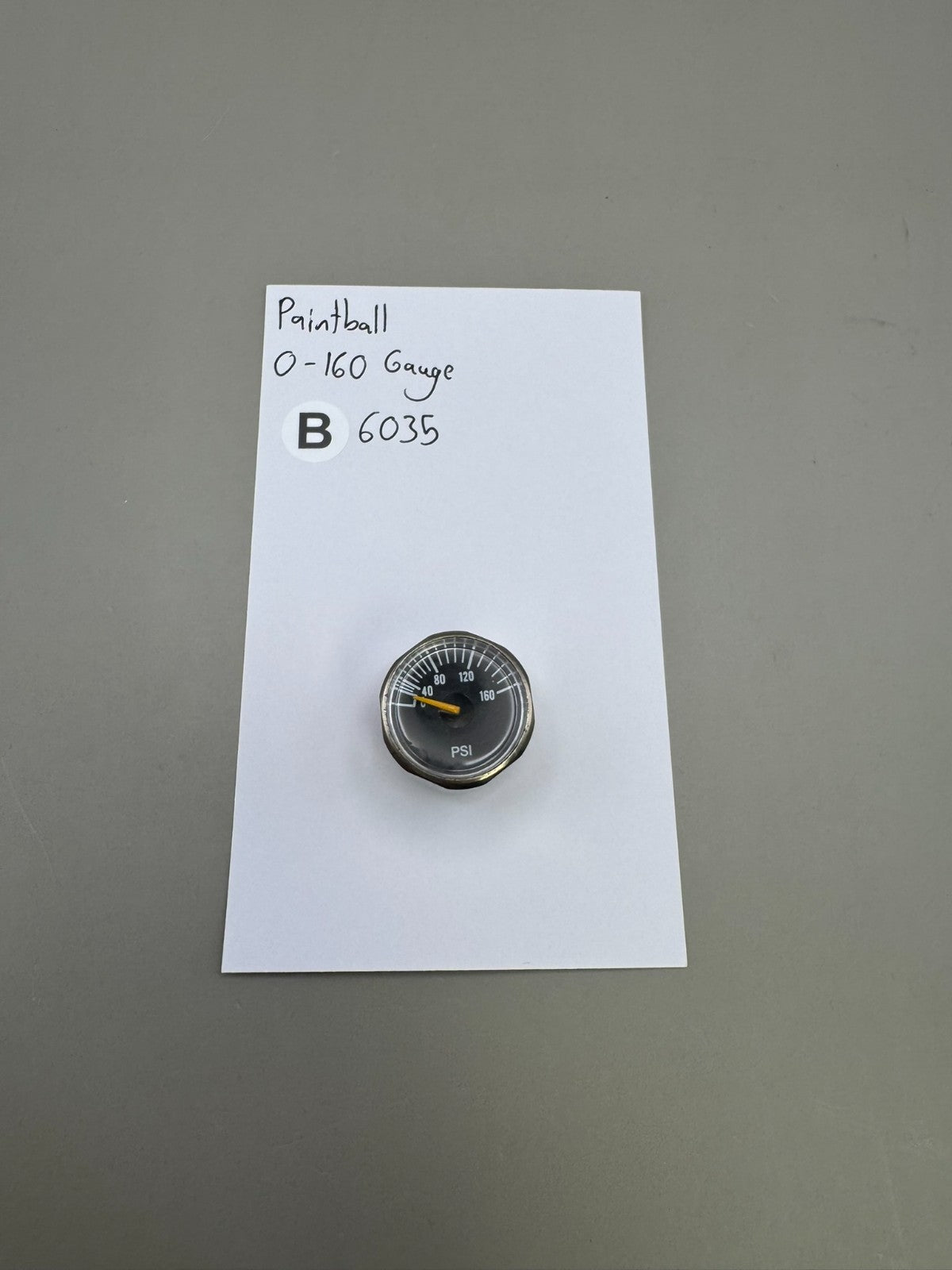 Paintball O-160 Gauge