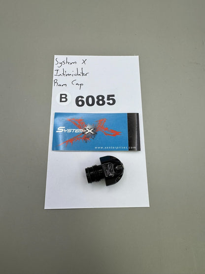 System X Intimidator Ram Cap-Gloss Black