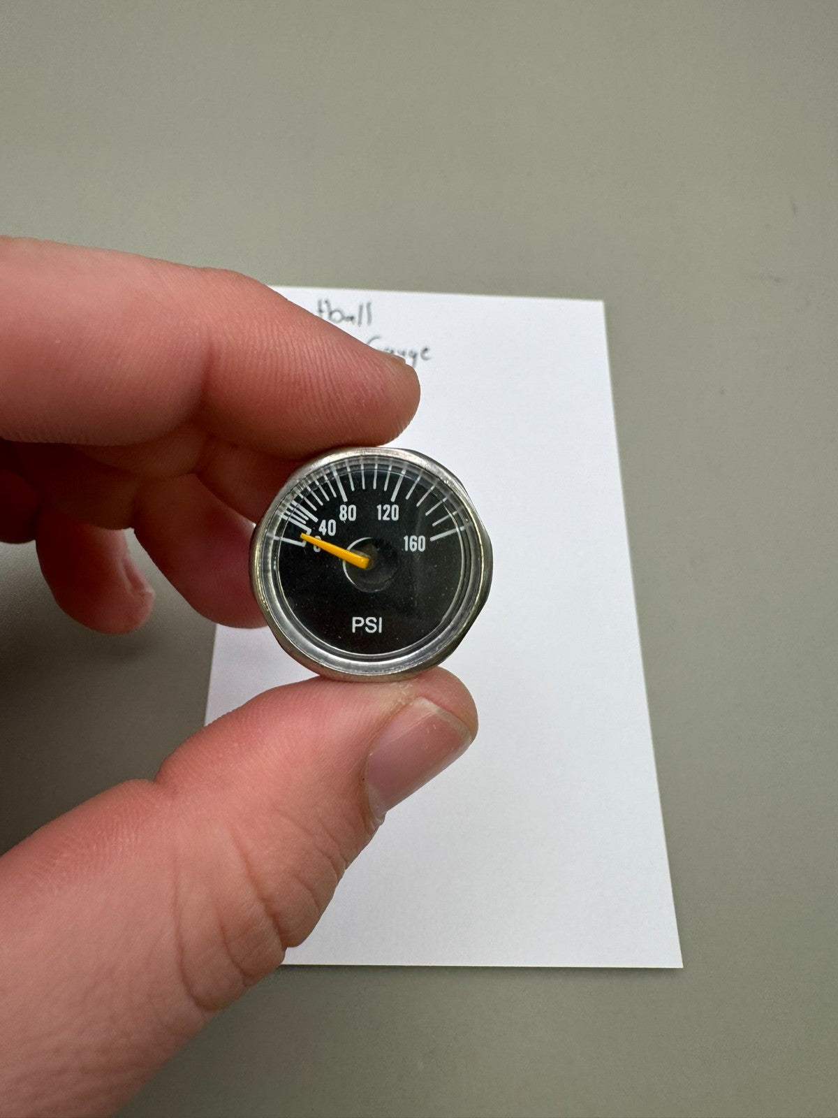Paintball O-160 Gauge