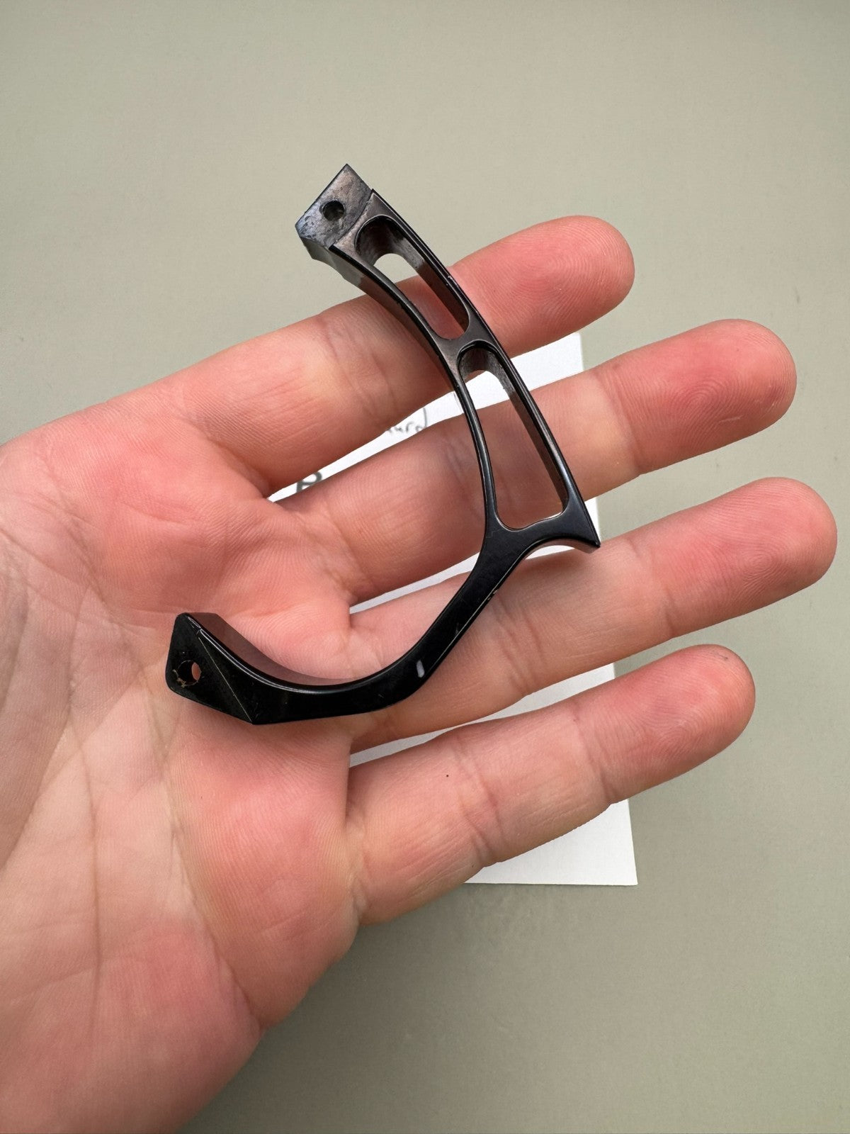 Bob Long 2K5 Intimidator Trigger Guard-Satin Black