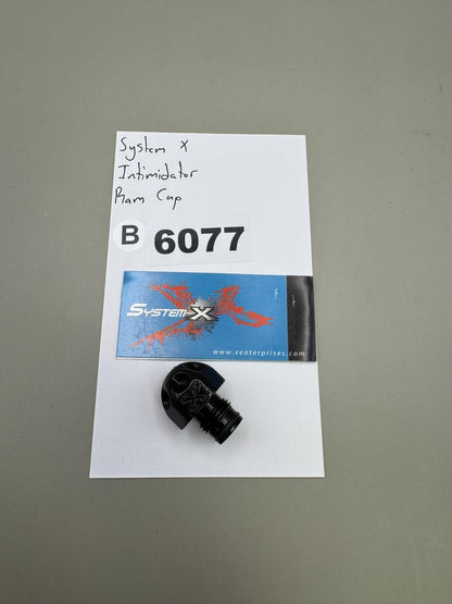 System X Intimidator Ram Cap-Gloss Black