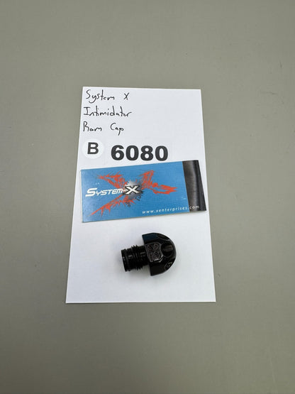 System X Intimidator Ram Cap-Gloss Black
