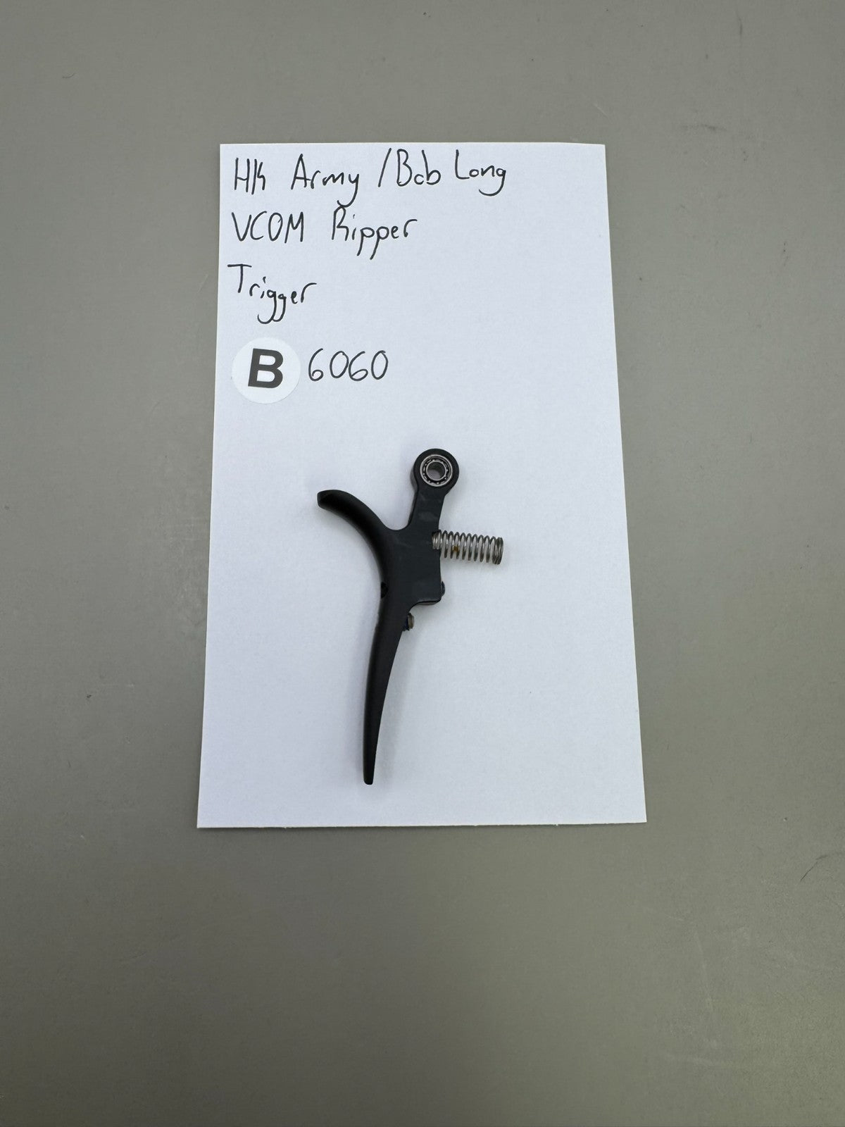 HK Army/Bob Long VCOM Ripper Trigger-Satin Black