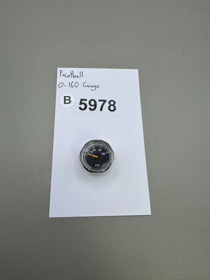 Paintball O-160 Gauge