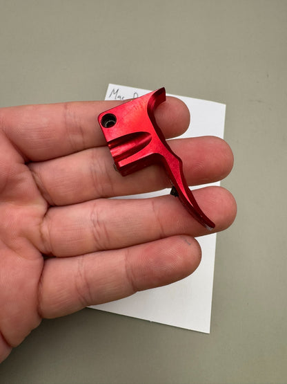 Mac Dev PB Droid Trigger-Gloss Red