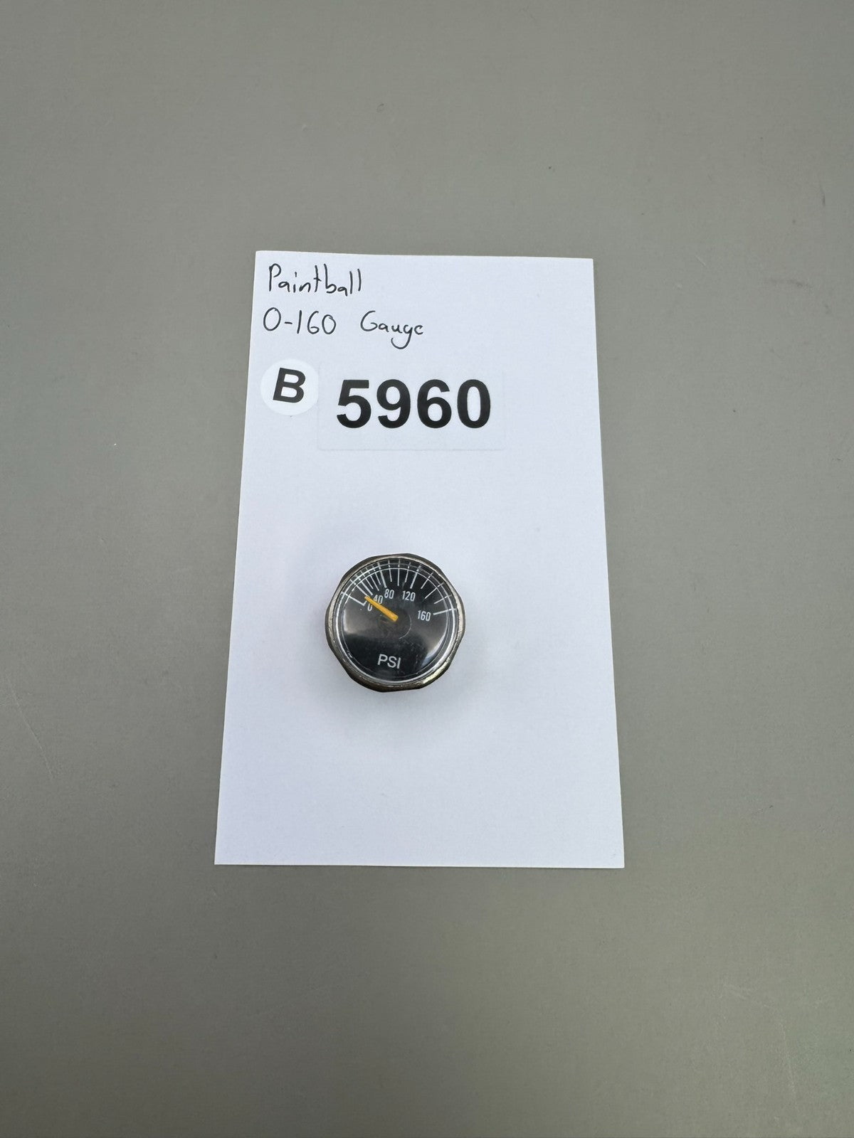 Paintball O-160 Gauge