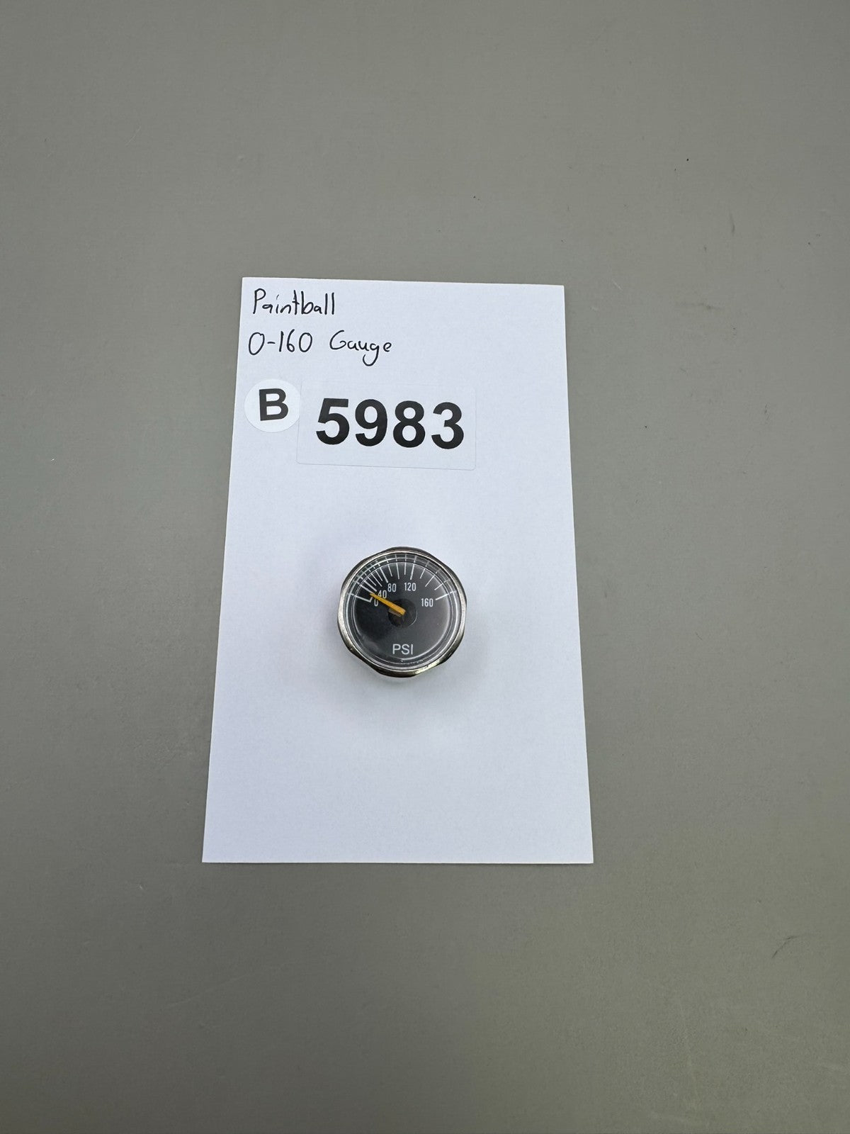 Paintball O-160 Gauge