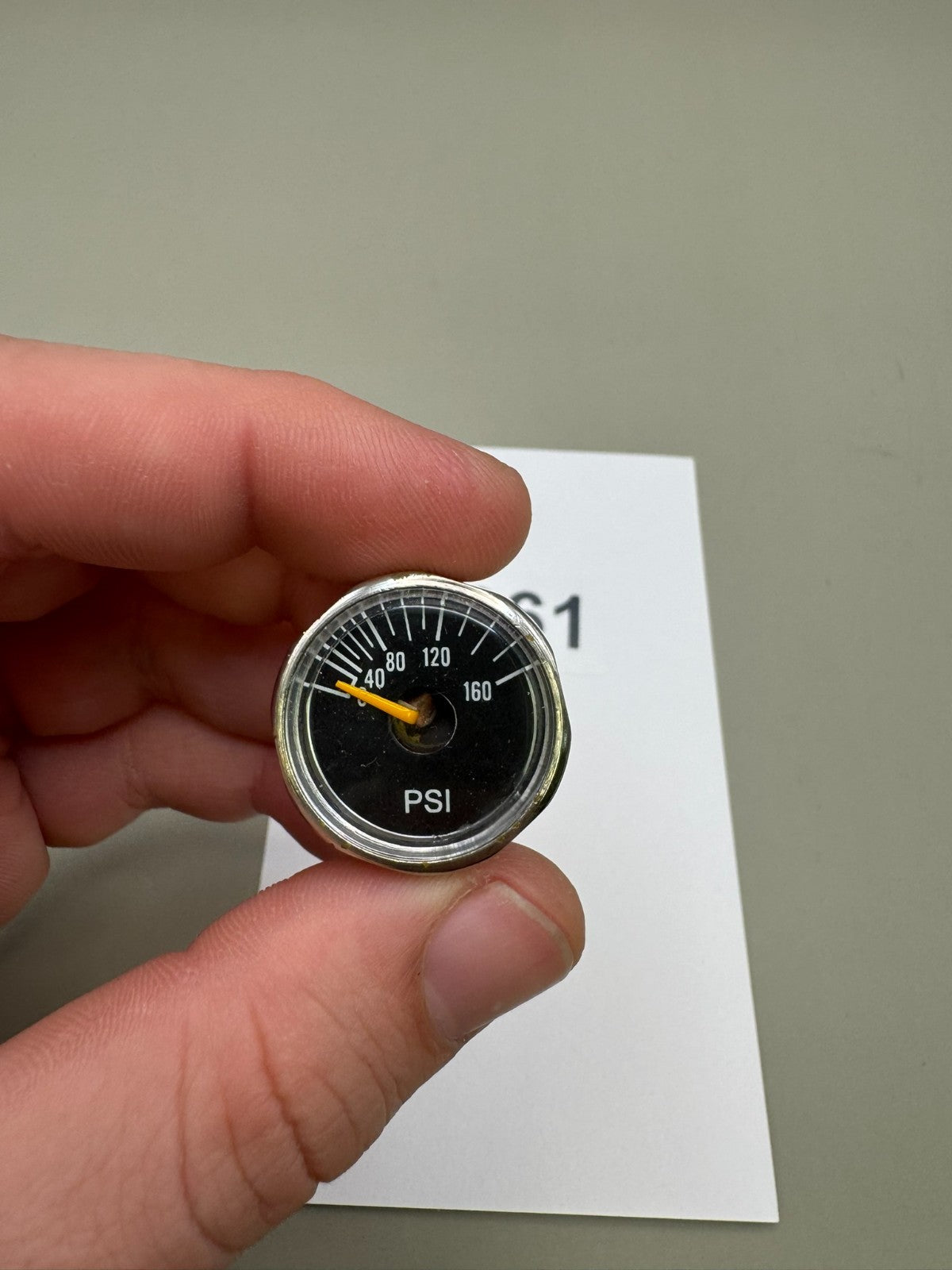 Paintball O-160 Gauge