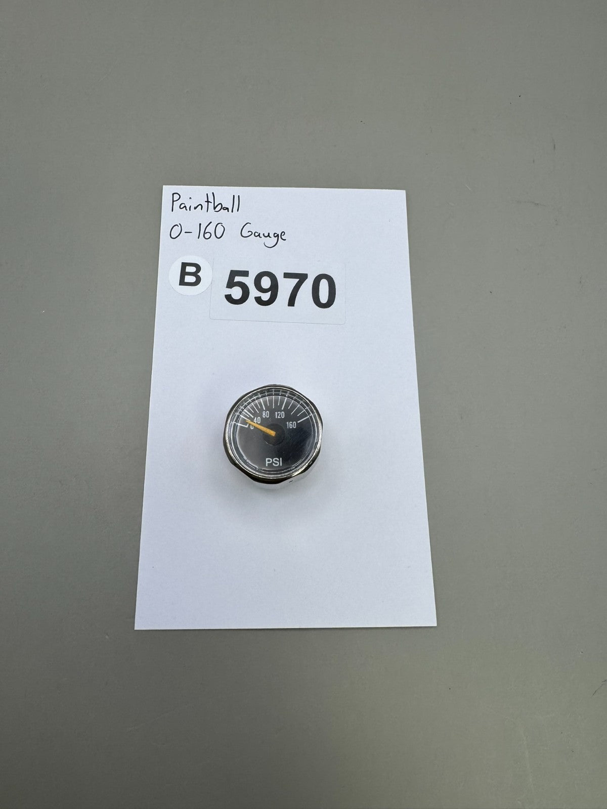 Paintball O-160 Gauge