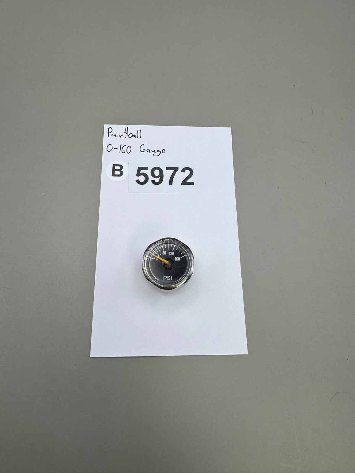 Paintball O-160 Gauge