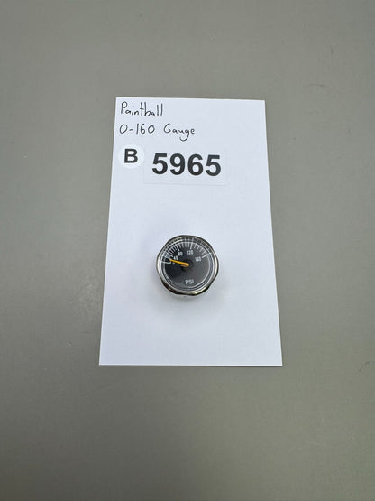 Paintball O-160 Gauge