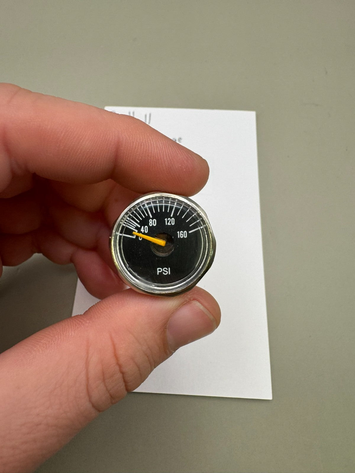 Paintball O-160 Gauge